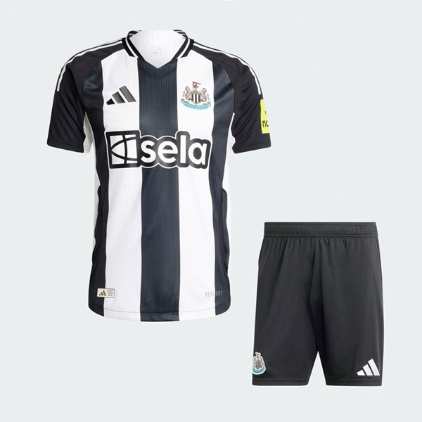 Camiseta Newcastle United 1st Niño 2024-2025